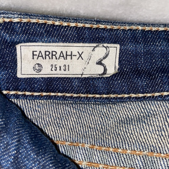 Buffalo David Bitton Farrah X Bootcut Medium Wash Women’s Jeans - Picture 4 of 9